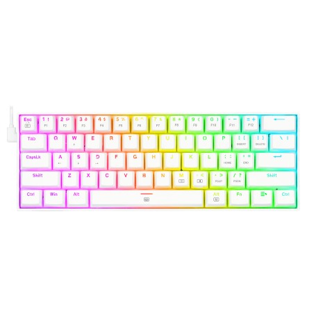 Teclado Redragon Dragonborn K630W White